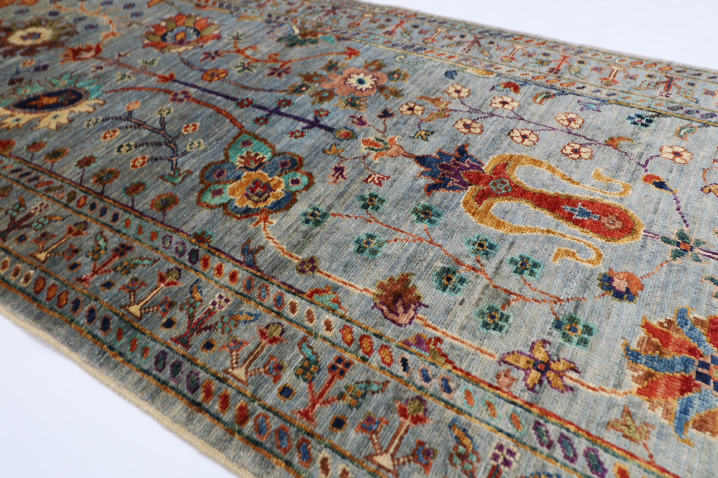80 x 200 cm | Sultani Afghan Hand Knotted Runner