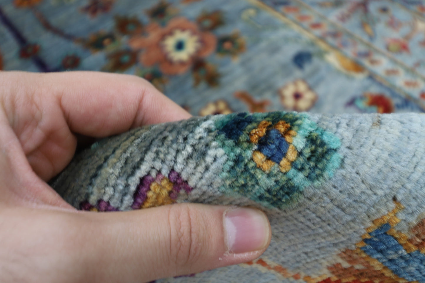 80 x 200 cm | Sultani Afghan Hand Knotted Runner