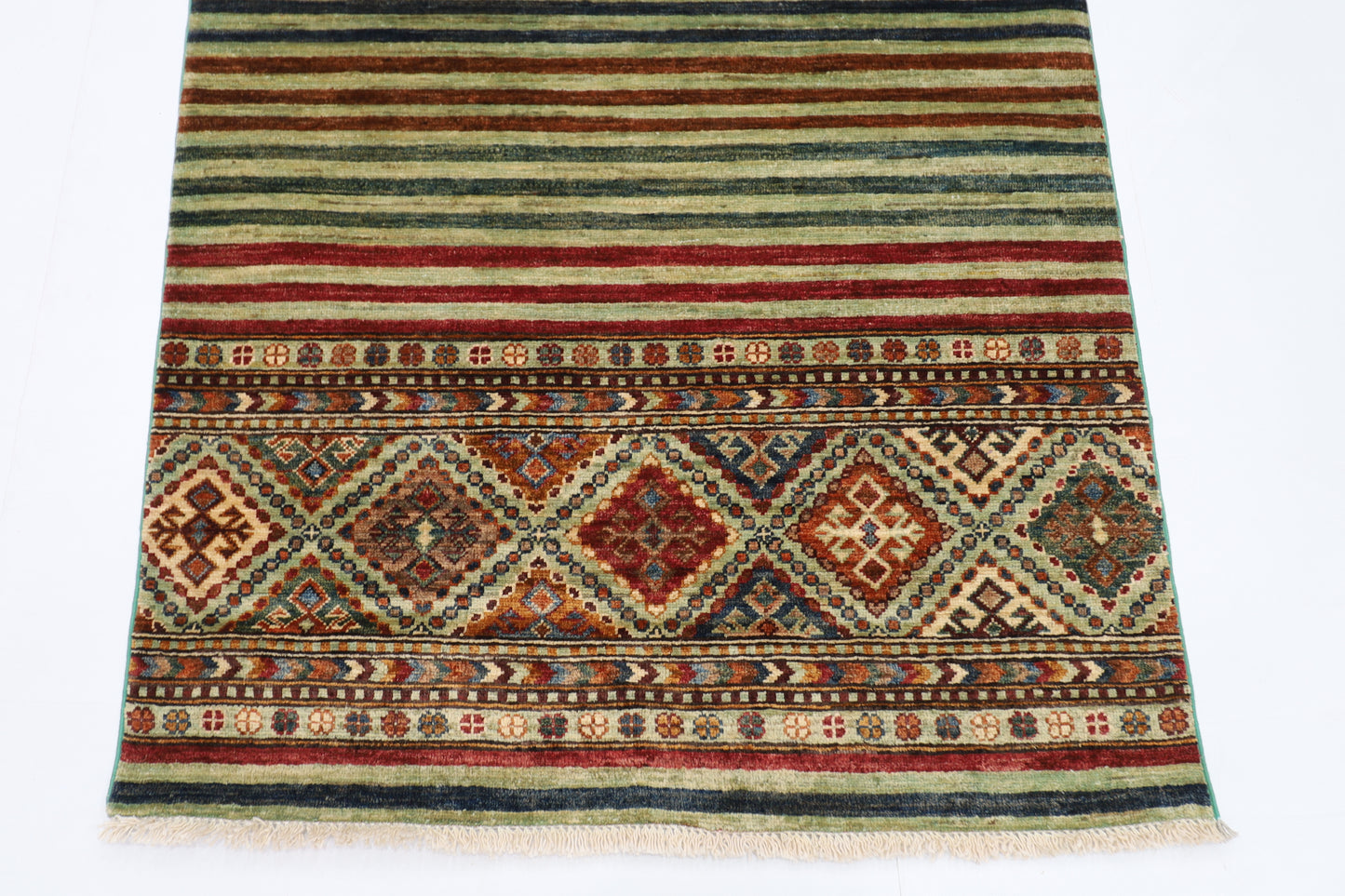 100 x 164 cm | Khorjun Afghan Hand Knotted Carpet