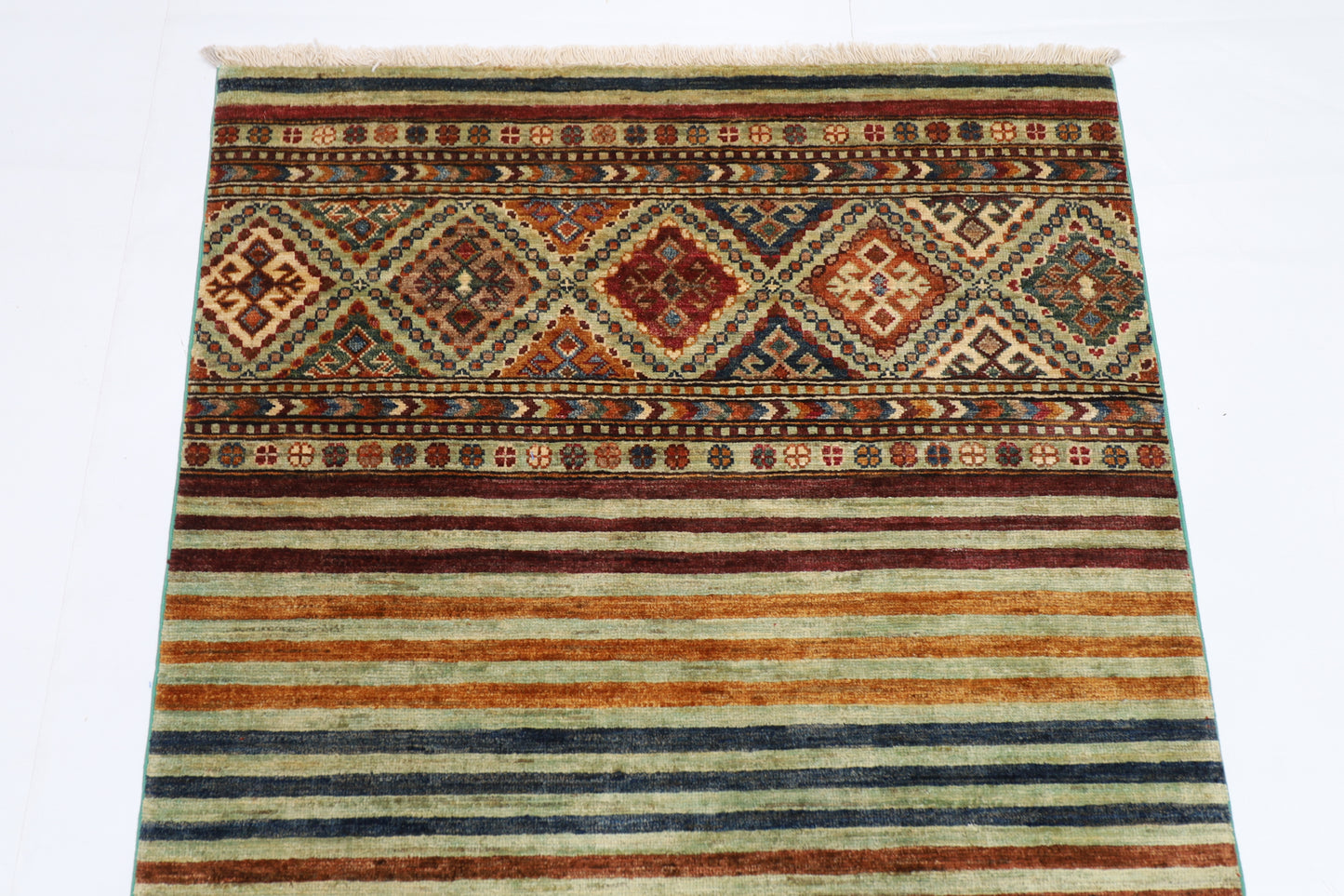 100 x 164 cm | Khorjun Afghan Hand Knotted Carpet