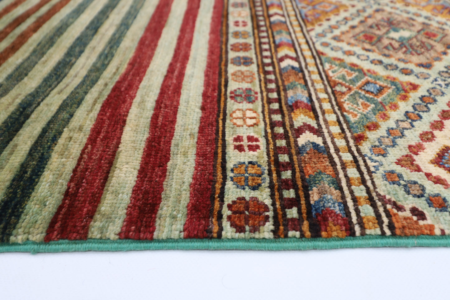 100 x 164 cm | Khorjun Afghan Hand Knotted Carpet