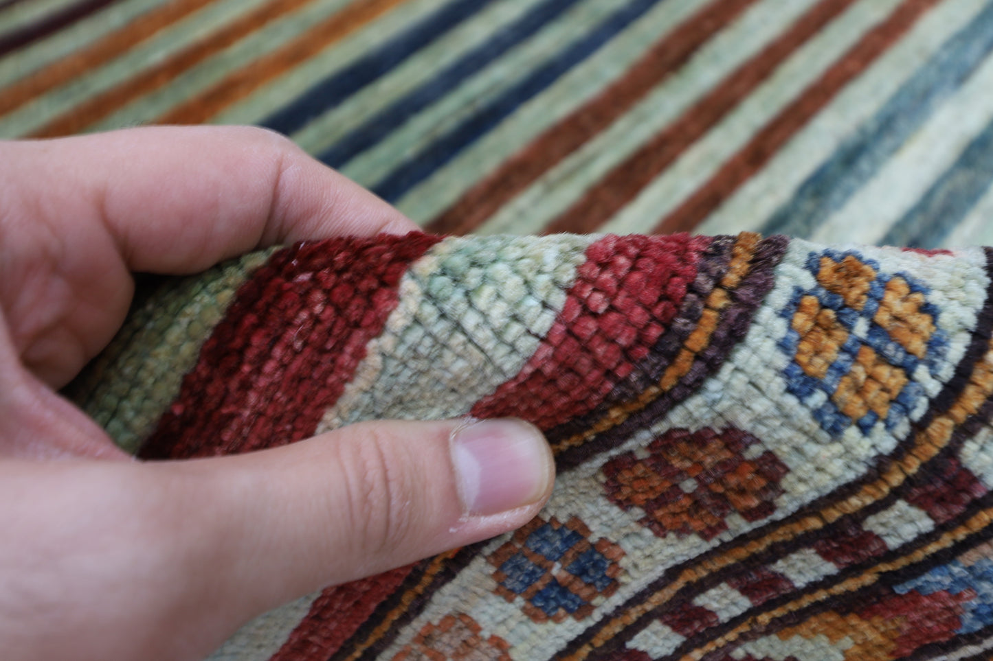 100 x 164 cm | Khorjun Afghan Hand Knotted Carpet