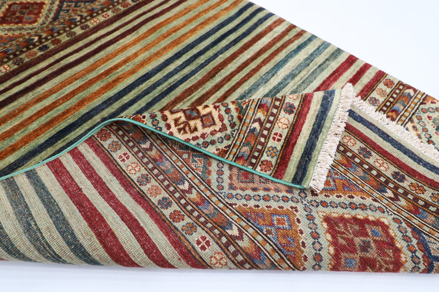 100 x 164 cm | Khorjun Afghan Hand Knotted Carpet