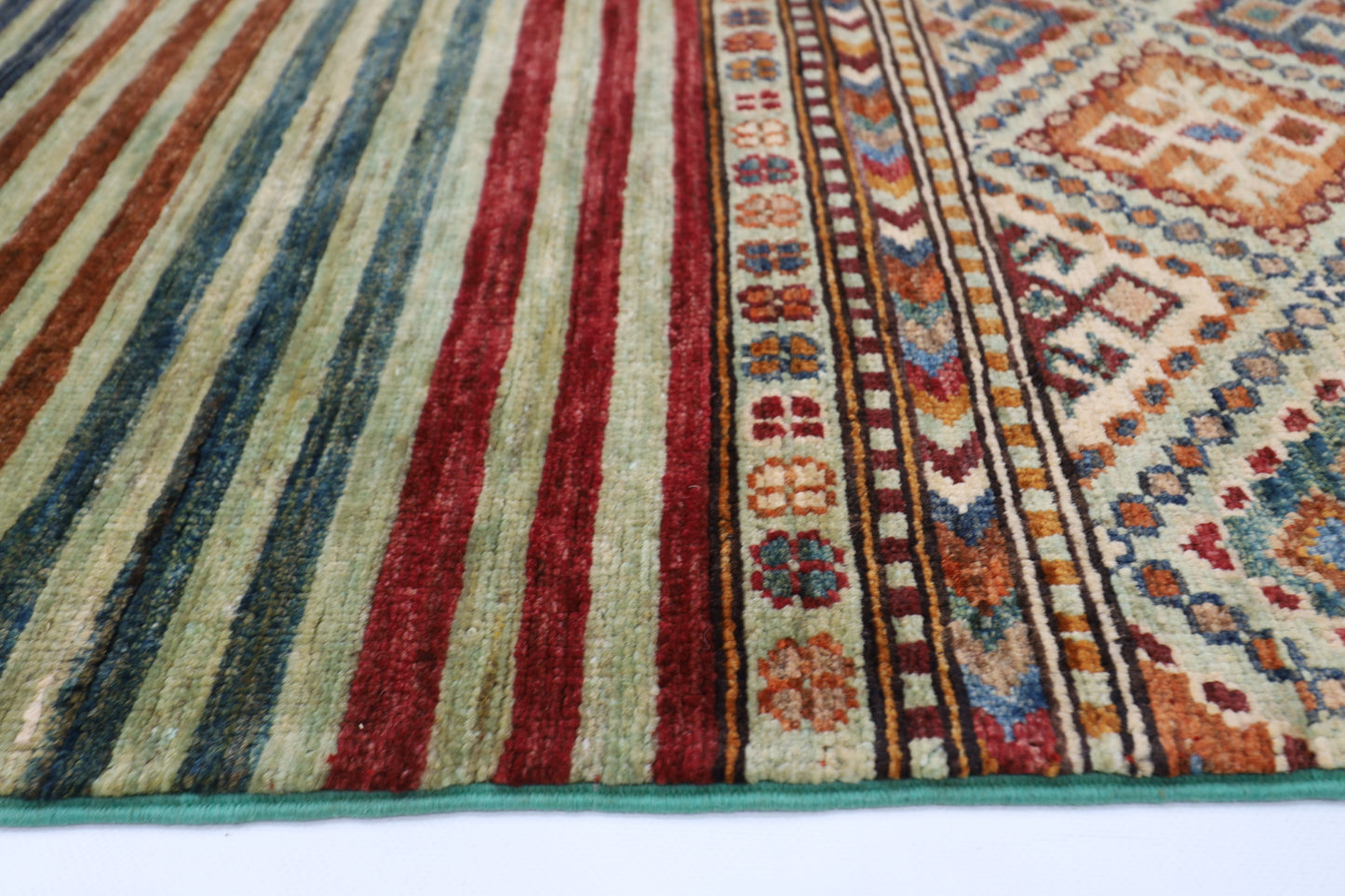 102 x 165 cm | Khorjun Afghan Hand Knotted Carpet