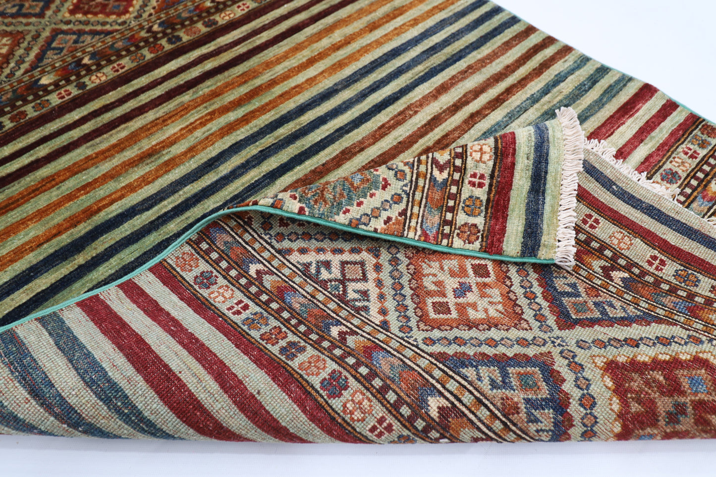 102 x 165 cm | Khorjun Afghan Hand Knotted Carpet