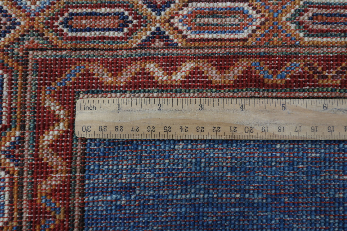 176 x 252 cm | Oriental Turkish shall Style Afghan Tribal Hand Knotted Wool Carpet