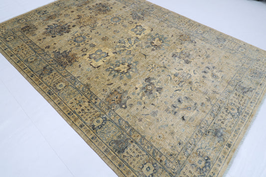 203 x 294 cm | Oriental Bidjar Afghan Tribal Hand Knotted Wool Carpet