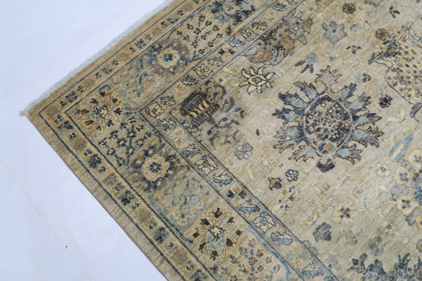 203 x 294 cm | Oriental Bidjar Afghan Tribal Hand Knotted Wool Carpet