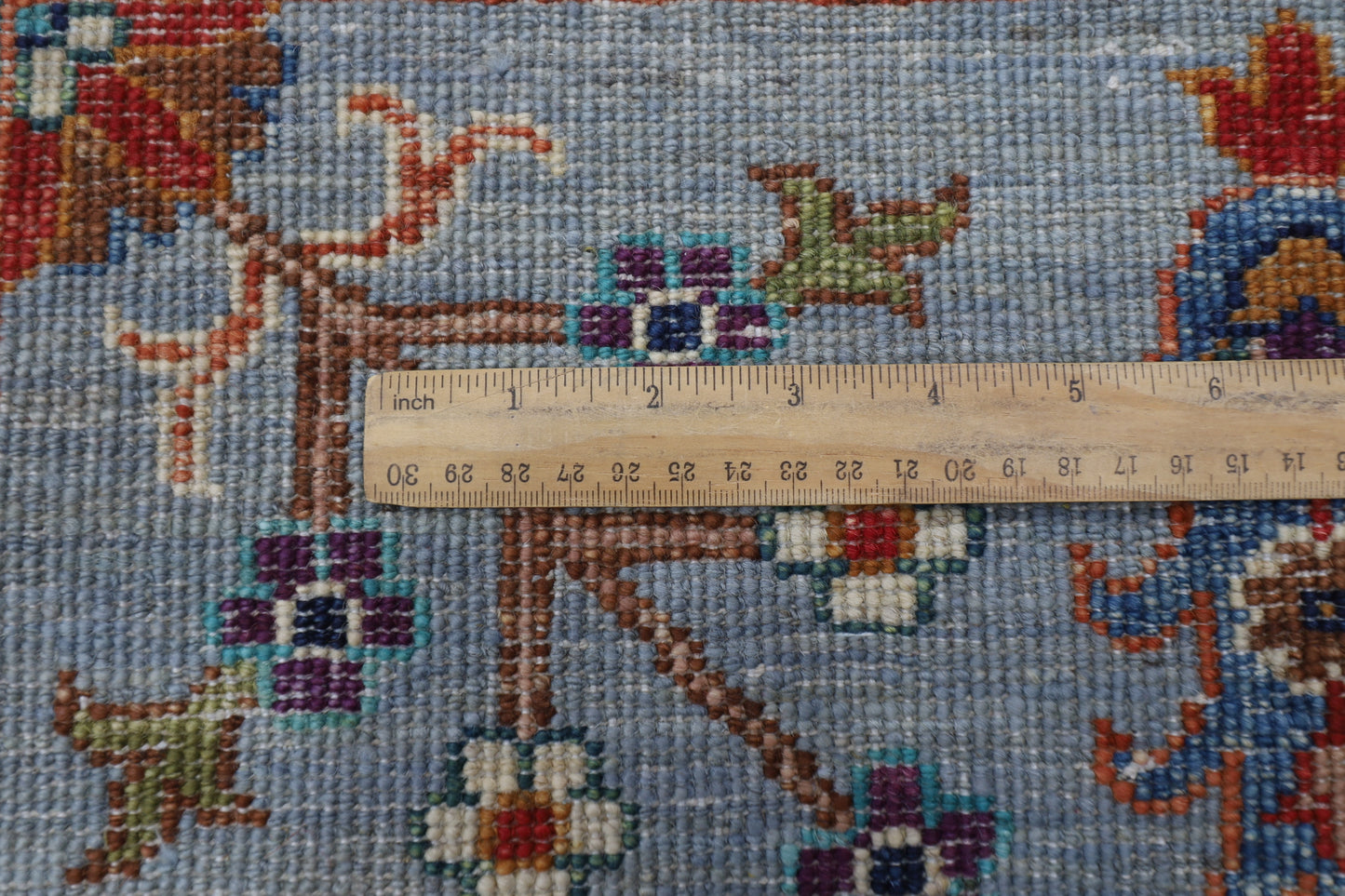 200 x 292 cm | Oriental sultani Gray Afghan Tribal Hand Knotted Wool Carpet