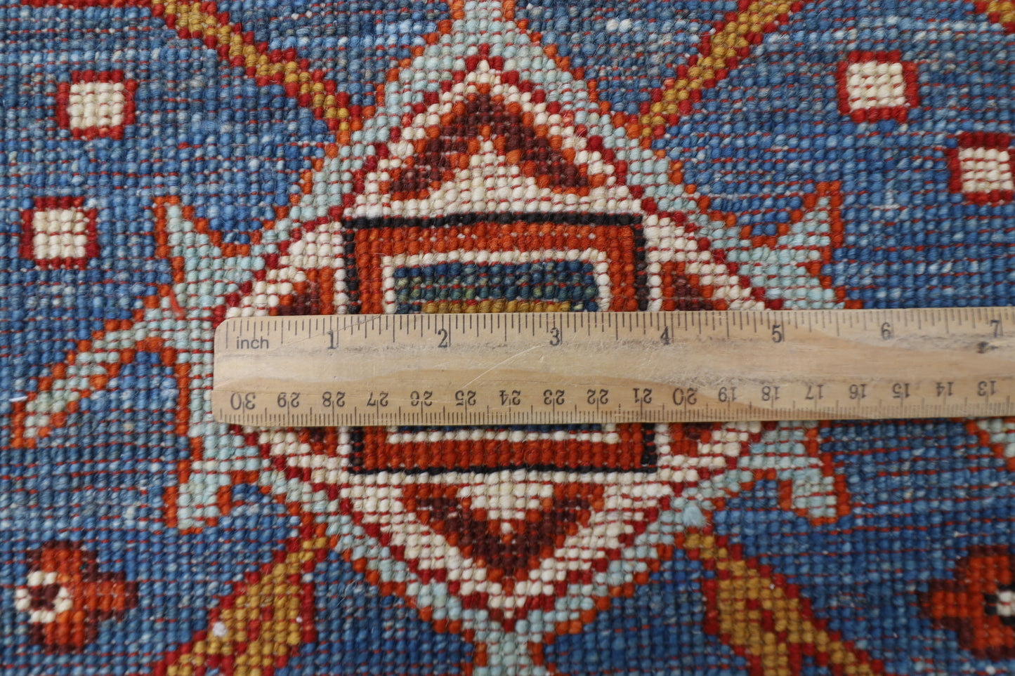 276 x 360 cm | Oriental Heriz Area Rug Afghan Hand Knotted Veg Dye Wool carpet