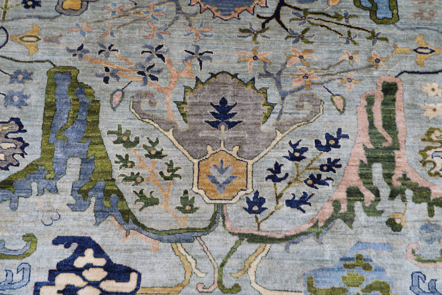 255 x 296 cm | Kawros Fine Quality Afghan Hand Knotted carpet