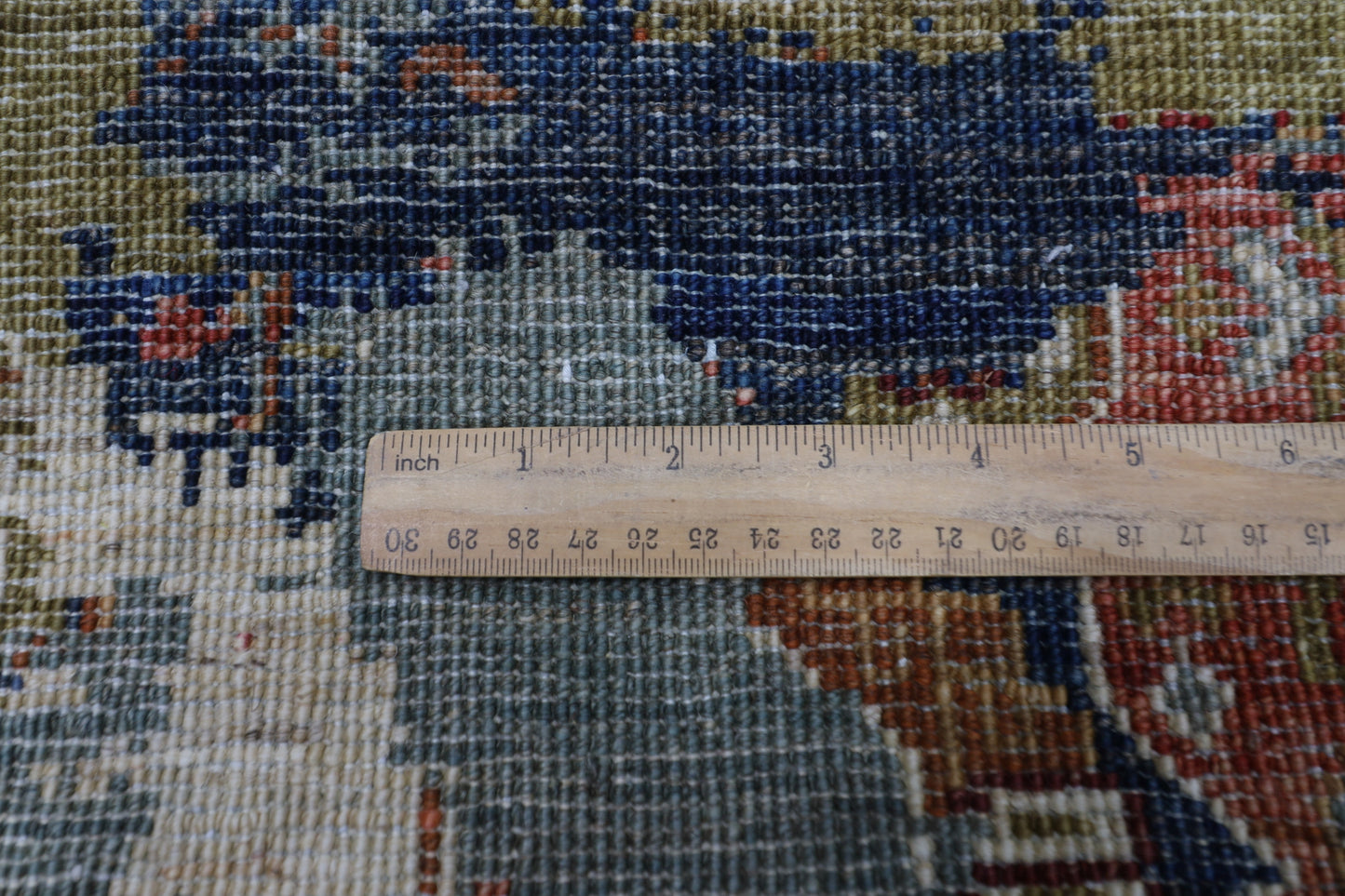 81 x 120 cm | Abstract Mamluk Afghan Tribal Hand Knotted Wool Carpet