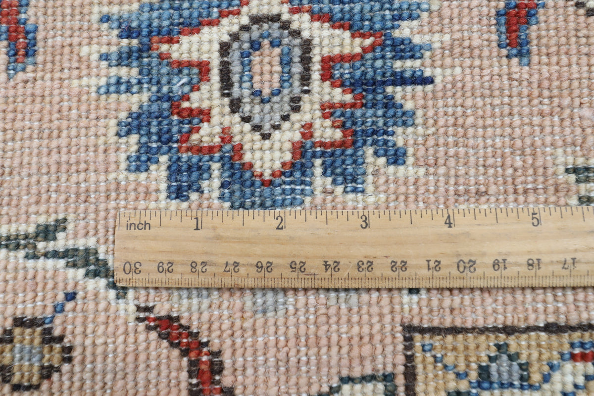 271 x 361 cm | Bidjar Orange Design Hand Knotted veg Dye Wool Afghan Carpet