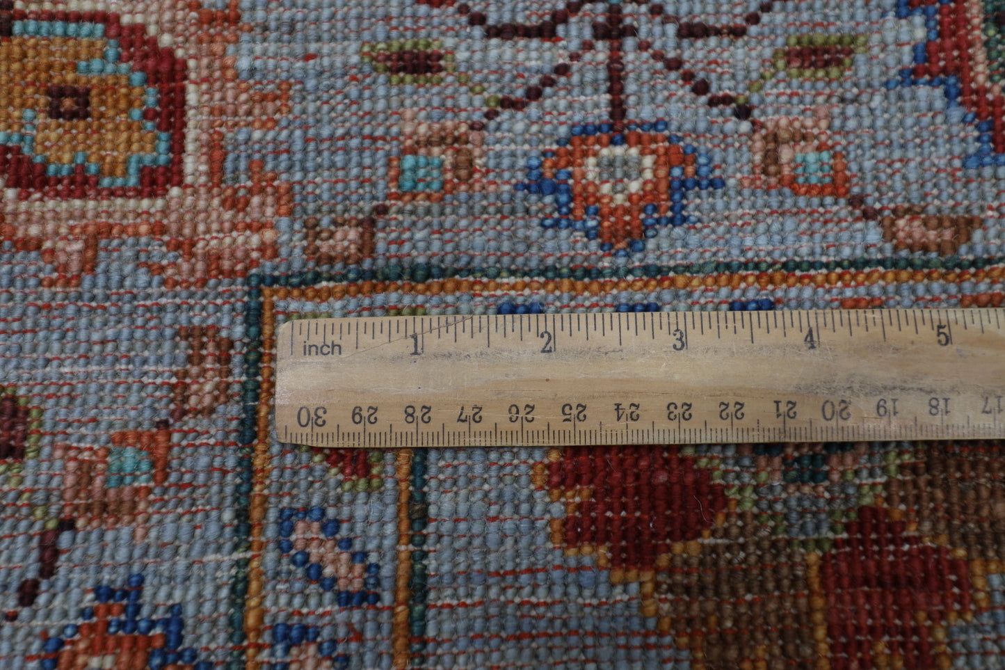 82 x 127 cm | Tribal Gray Area Rug Afghan Hand Knotted veg Dye Wool carpet