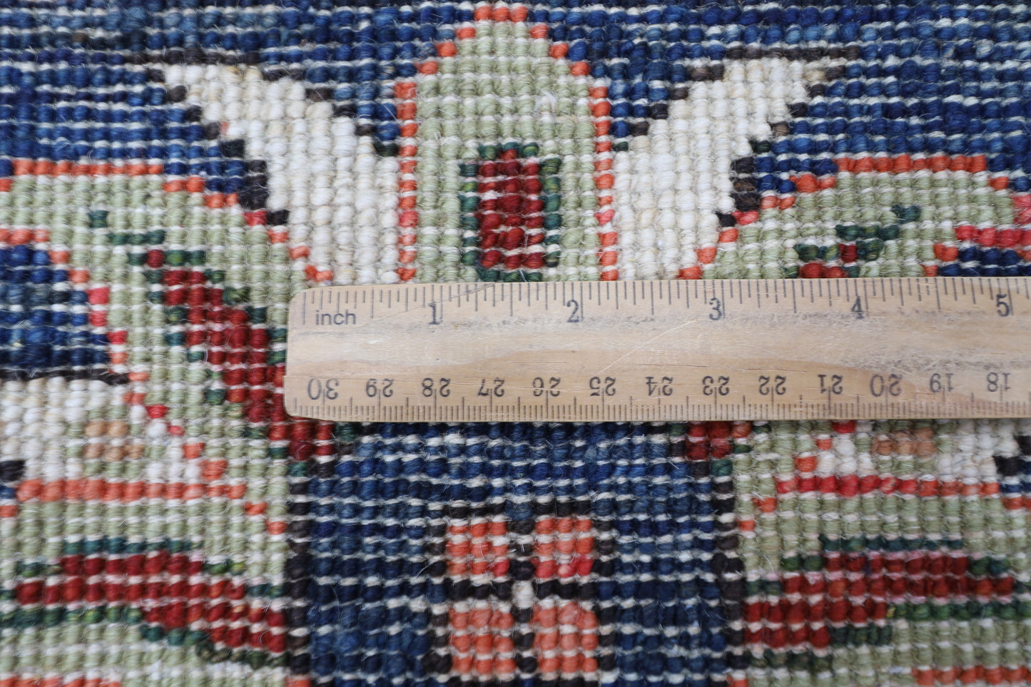 258 x 302 cm | Oriental Oushak Green Area Rug Afghan Hand Knotted Veg Dye Wool carpet
