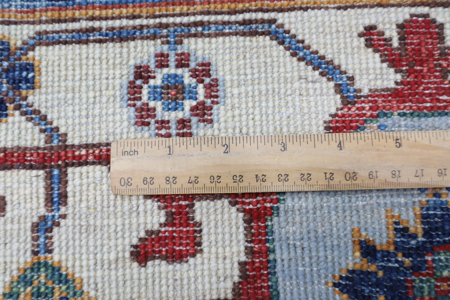 272 x 366 cm | Oriental Afghan Tribal Hand Knotted Veg Dye Wool carpet