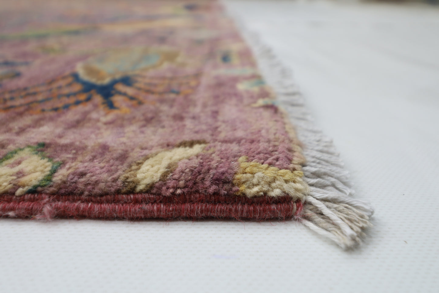 274 x 358 cm | Birds Design Area Rug Afghan Hand Knotted Veg Dye Wool carpet