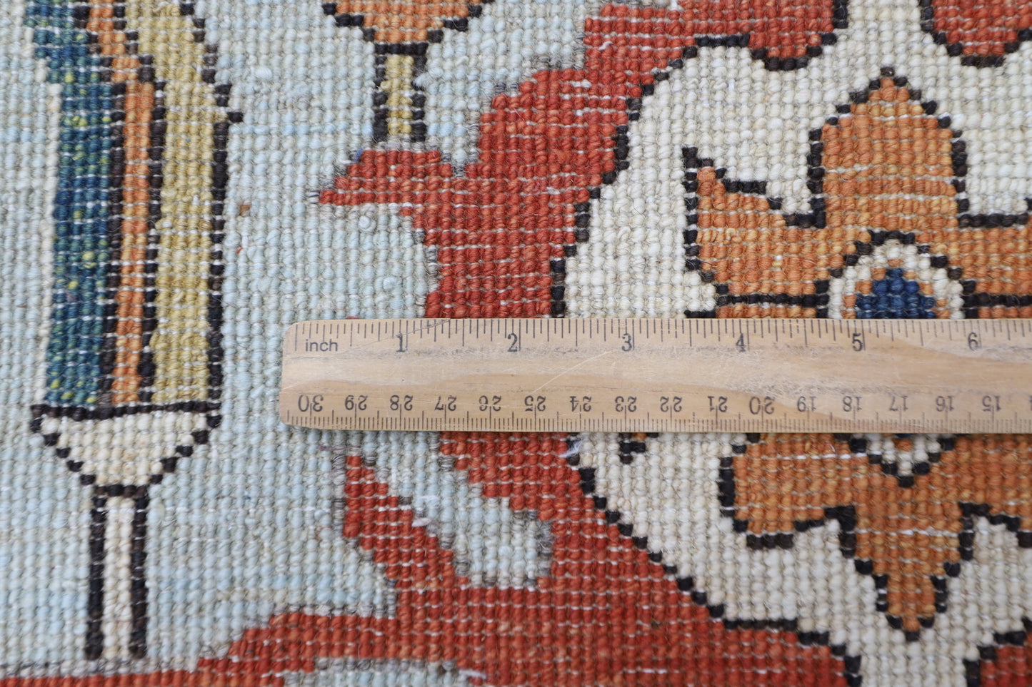 302 x 422 cm | Bidjar Gray Area Rug Afghan Hand Knotted Veg Dye Wool carpet