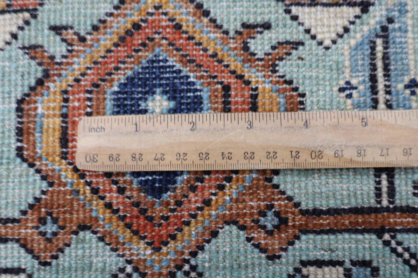 246 x 298 cm | Serapi Floral Area Rug Afghan Hand Knotted Veg Dye Wool carpet