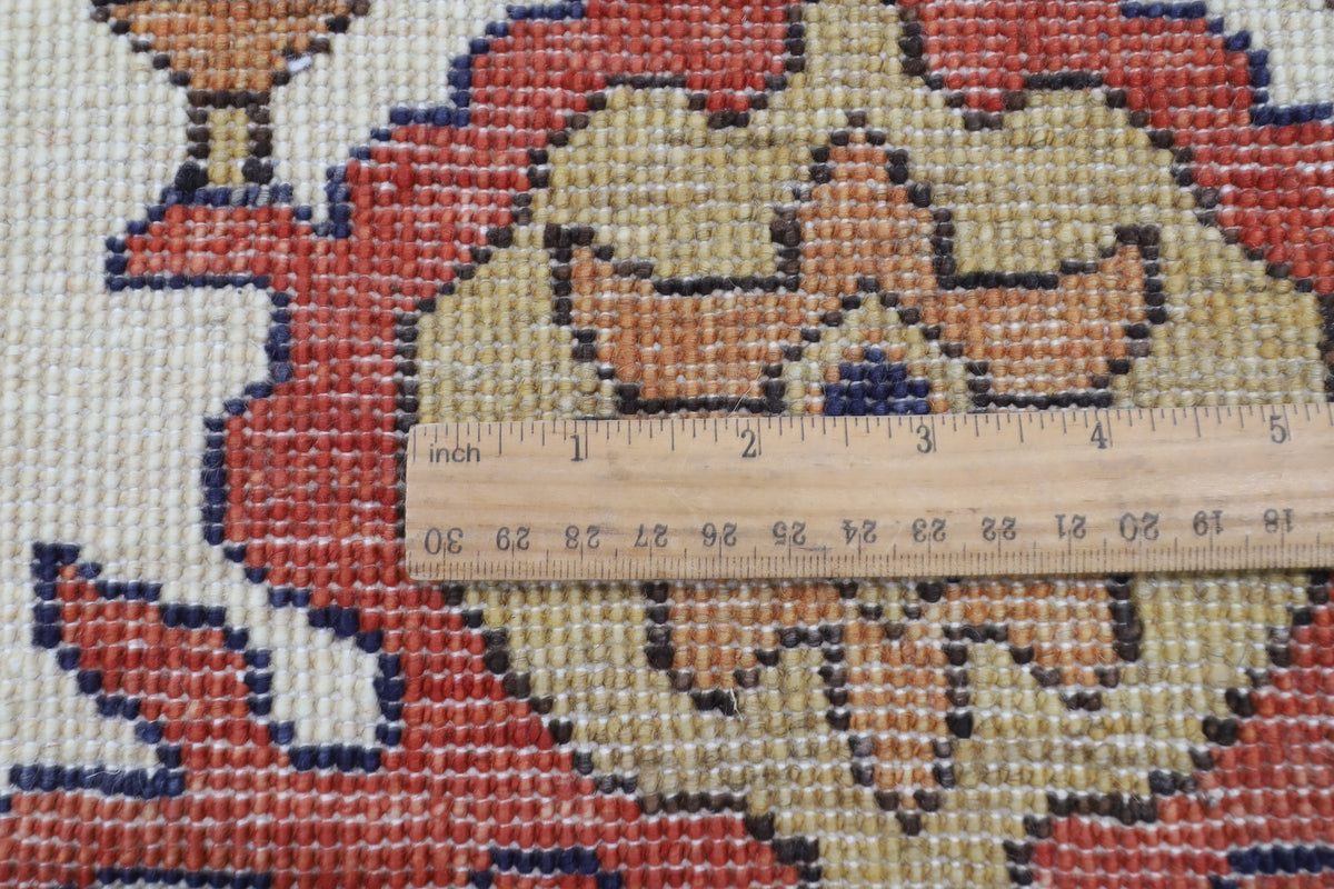 274 x 370 cm | Tribal Bidjar Blue Design Hand Knotted veg Dye Wool Afghan Carpet