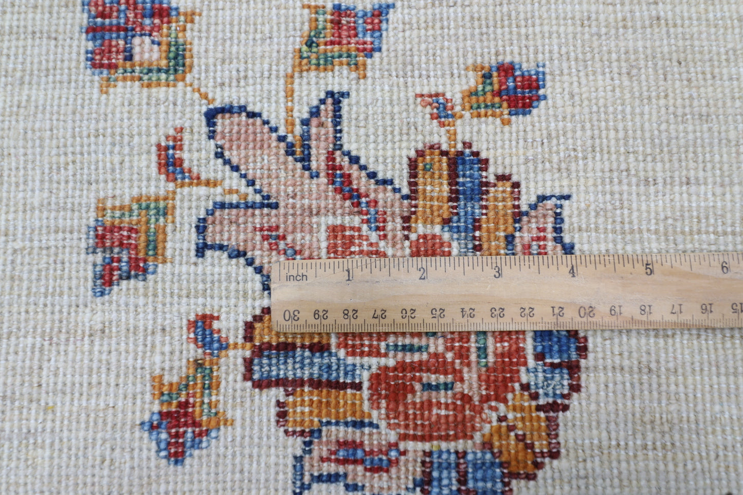 302 x 398 cm | Four Season Afghan Tribal Hand Knotted Veg Dye Wool carpet