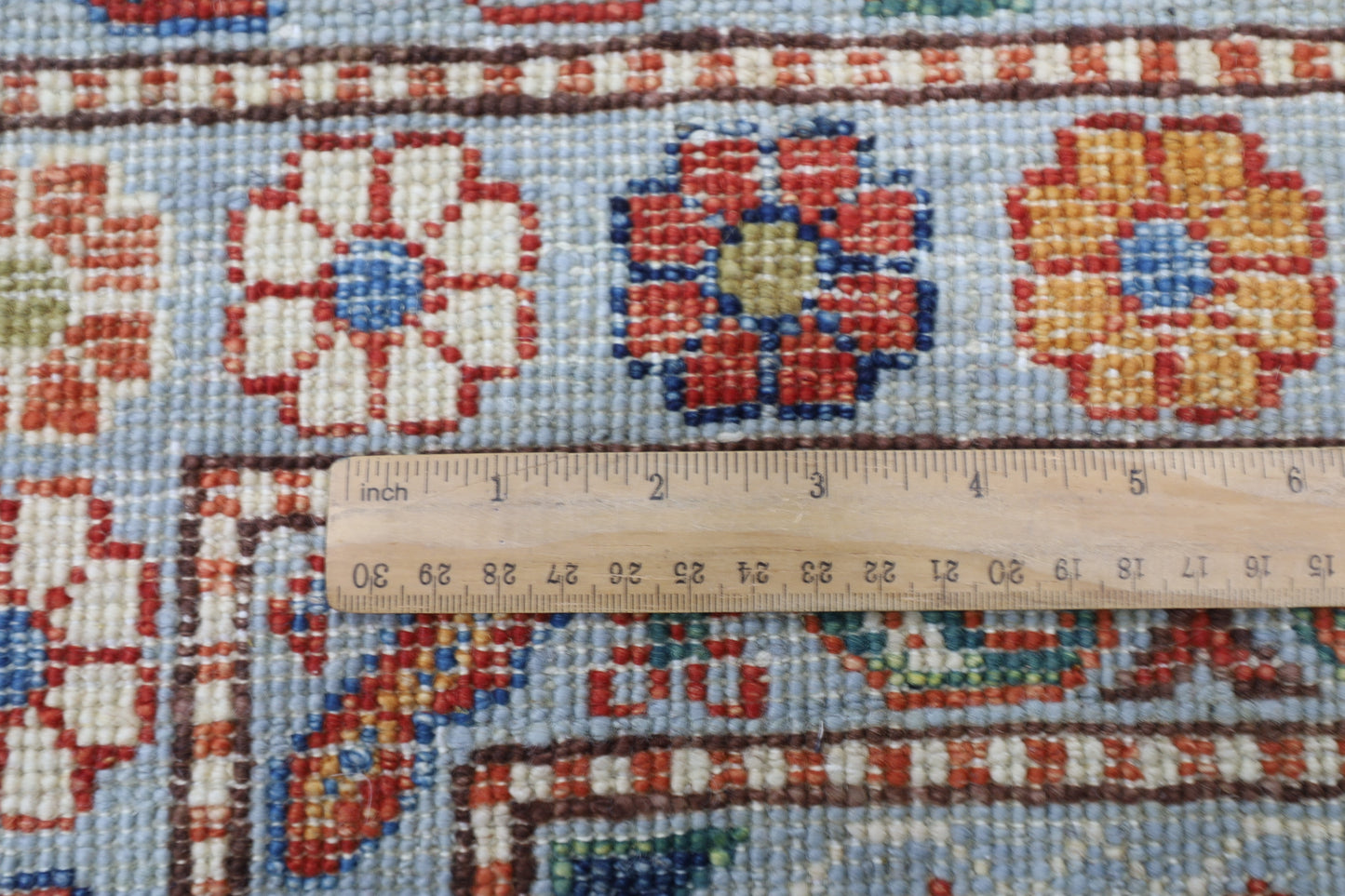 300 x 412 cm | Kazak Afghan Tribal Hand Knotted Veg Dye Wool carpet