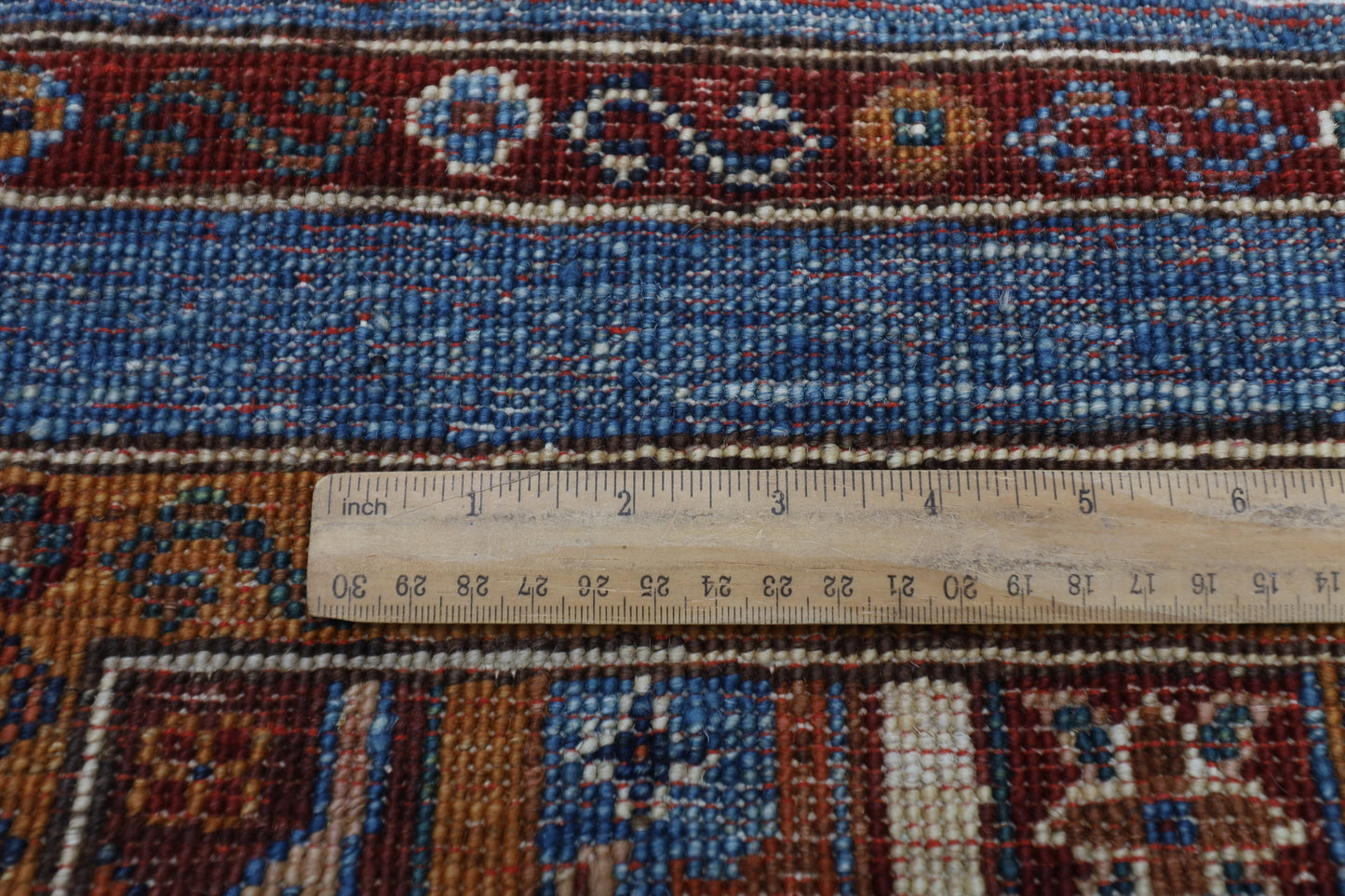 77 x 210 cm | Turkish Style Runner Rug Afghan Hand Knotted veg Dye Wool carpet