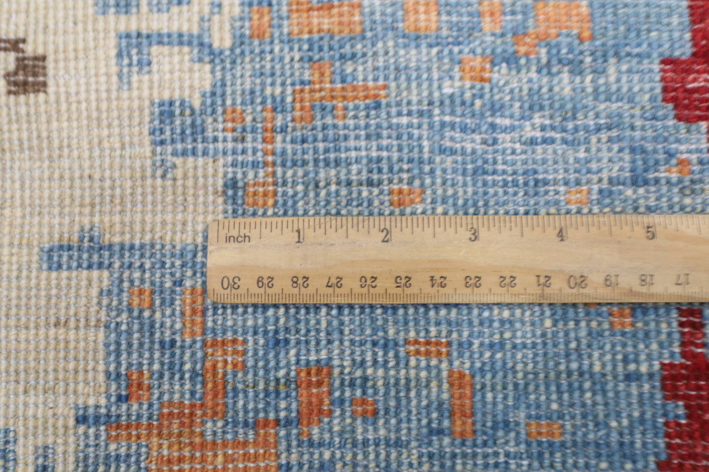 245 x 297 cm | Abstract Mamluk Afghan Tribal Hand Knotted Veg Dye Wool carpet