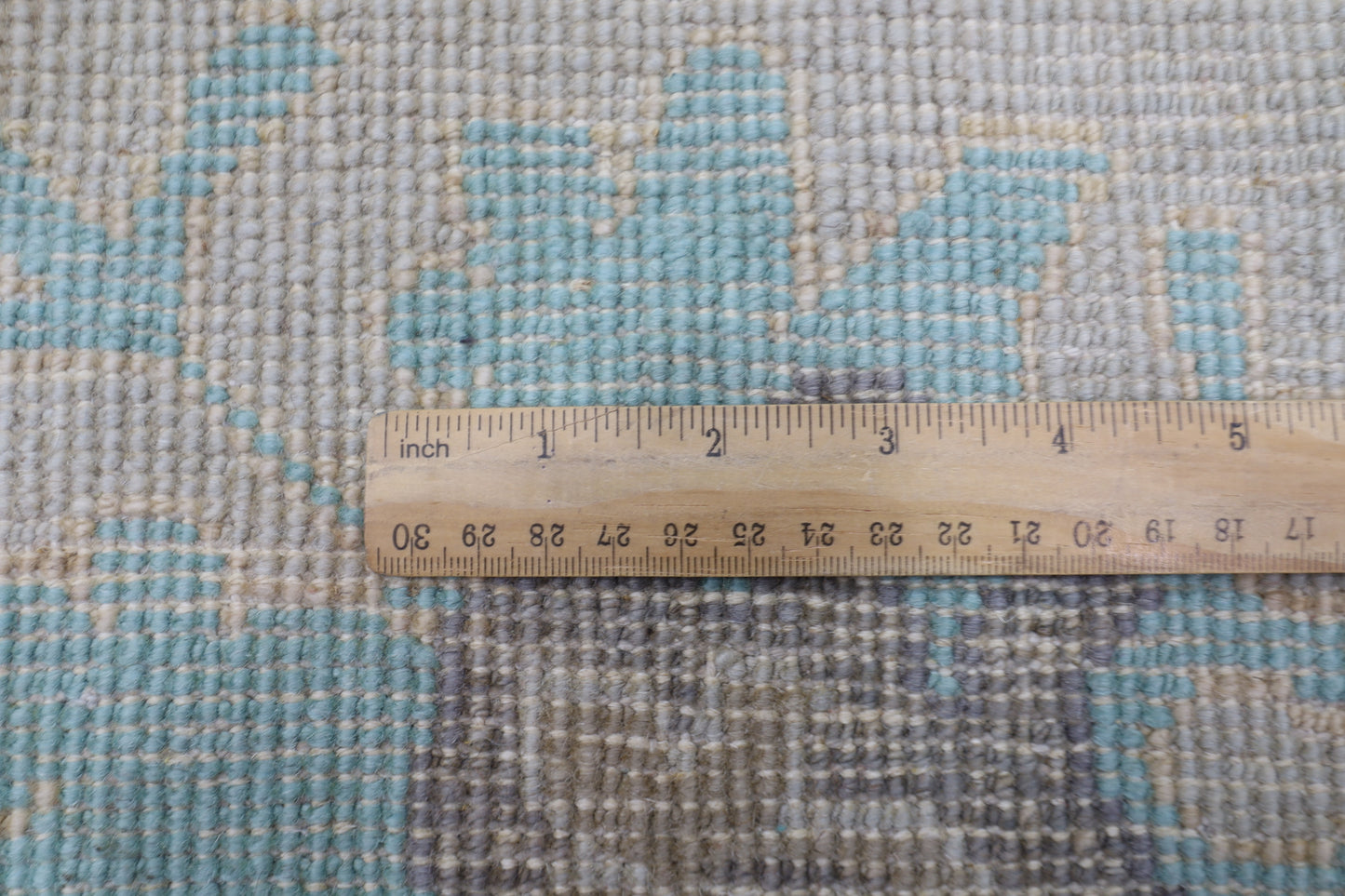 275 x 365 cm | Oushak Afghan Tribal Hand Knotted Veg Dye Wool carpet