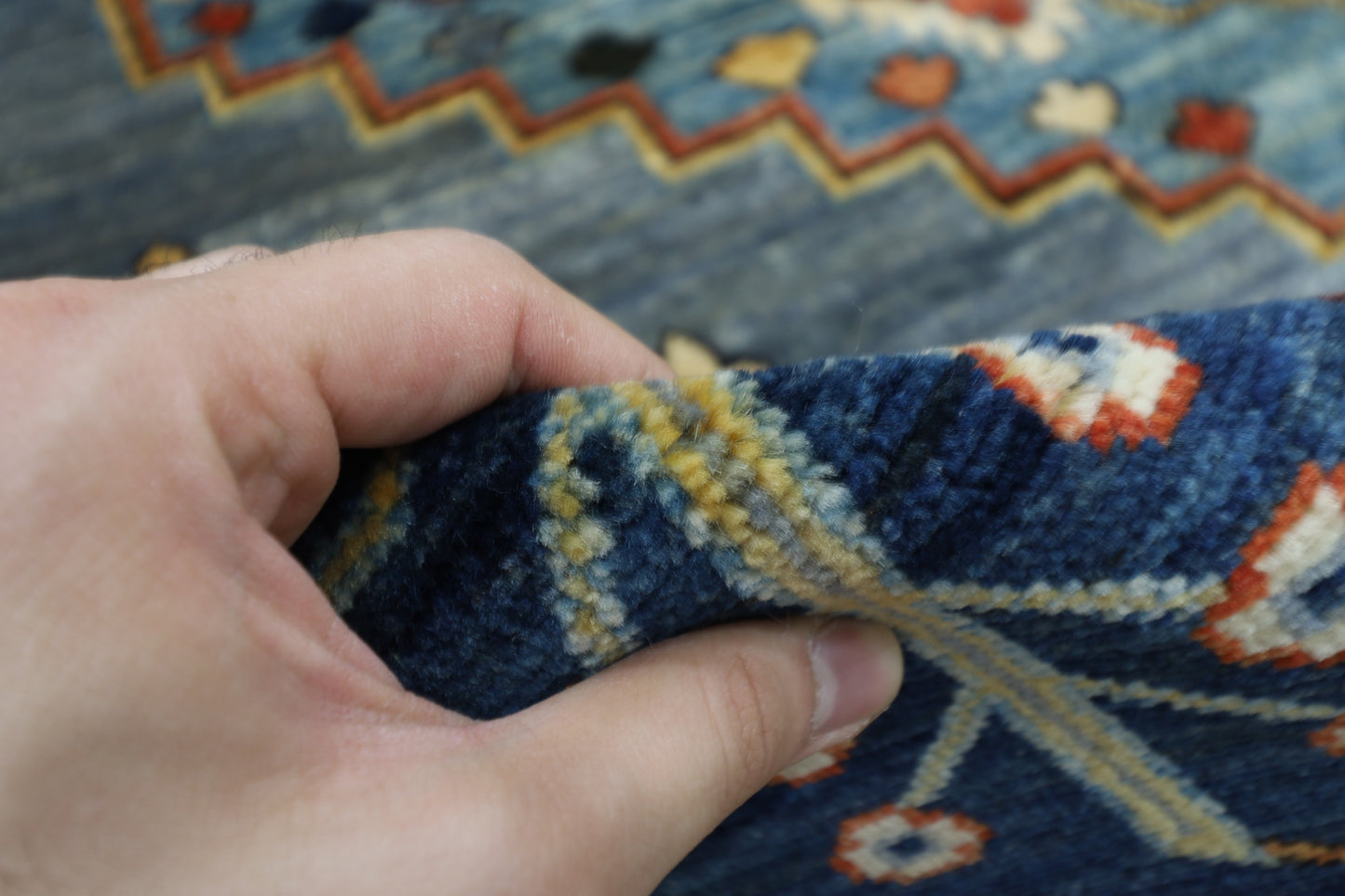 306 x 415 cm | Serapi Afghan Tribal Hand Knotted Veg Dye Wool carpet