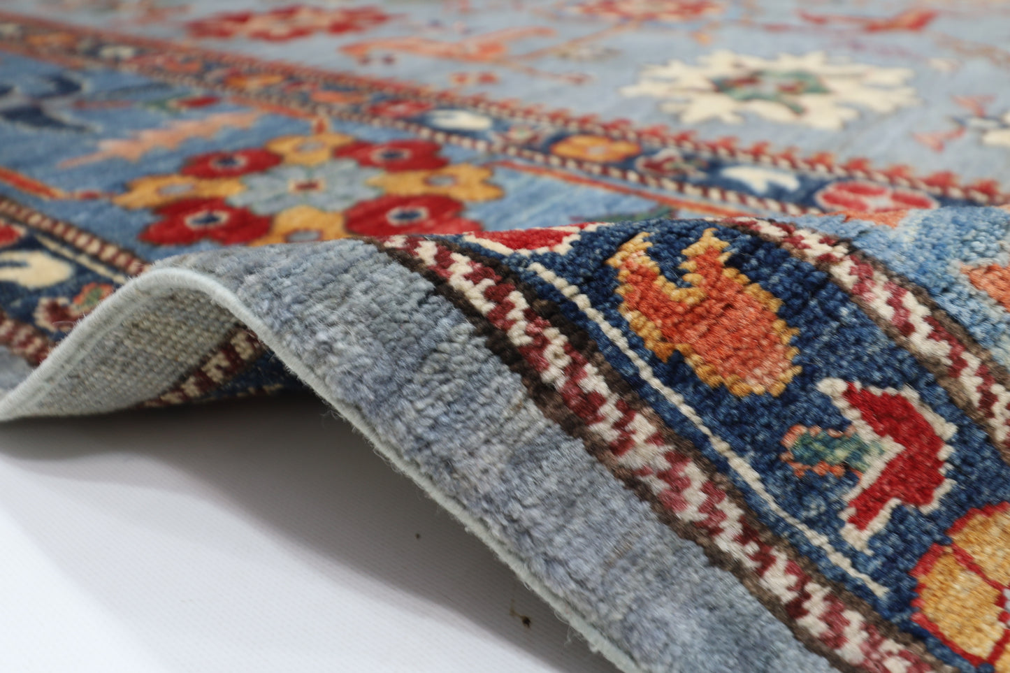 300 x 392 cm | Baluchi Afghan Tribal Hand Knotted Veg Dye Wool carpet