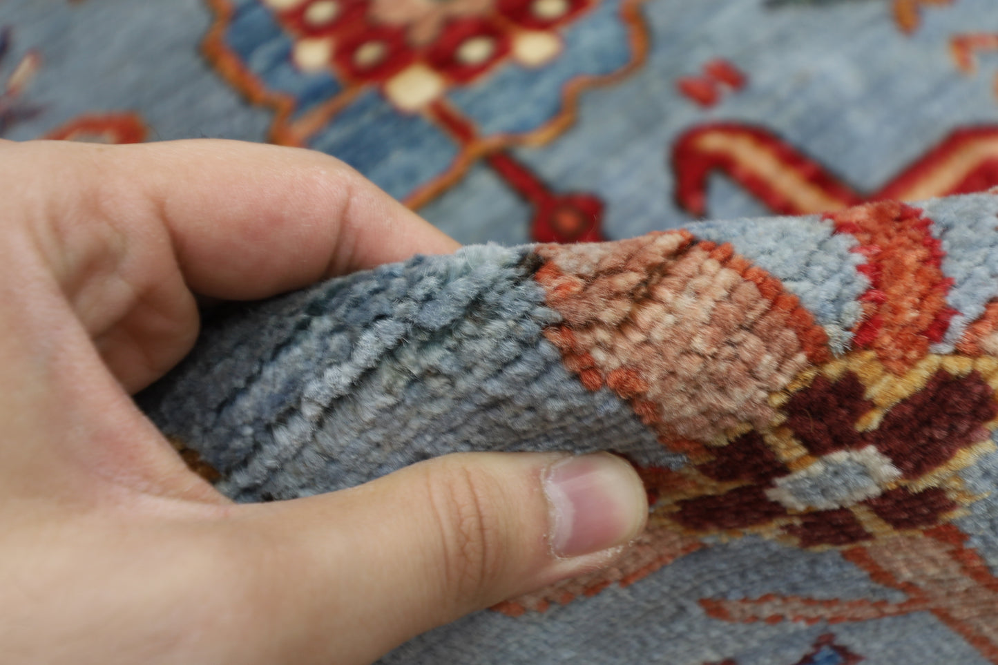300 x 392 cm | Baluchi Afghan Tribal Hand Knotted Veg Dye Wool carpet