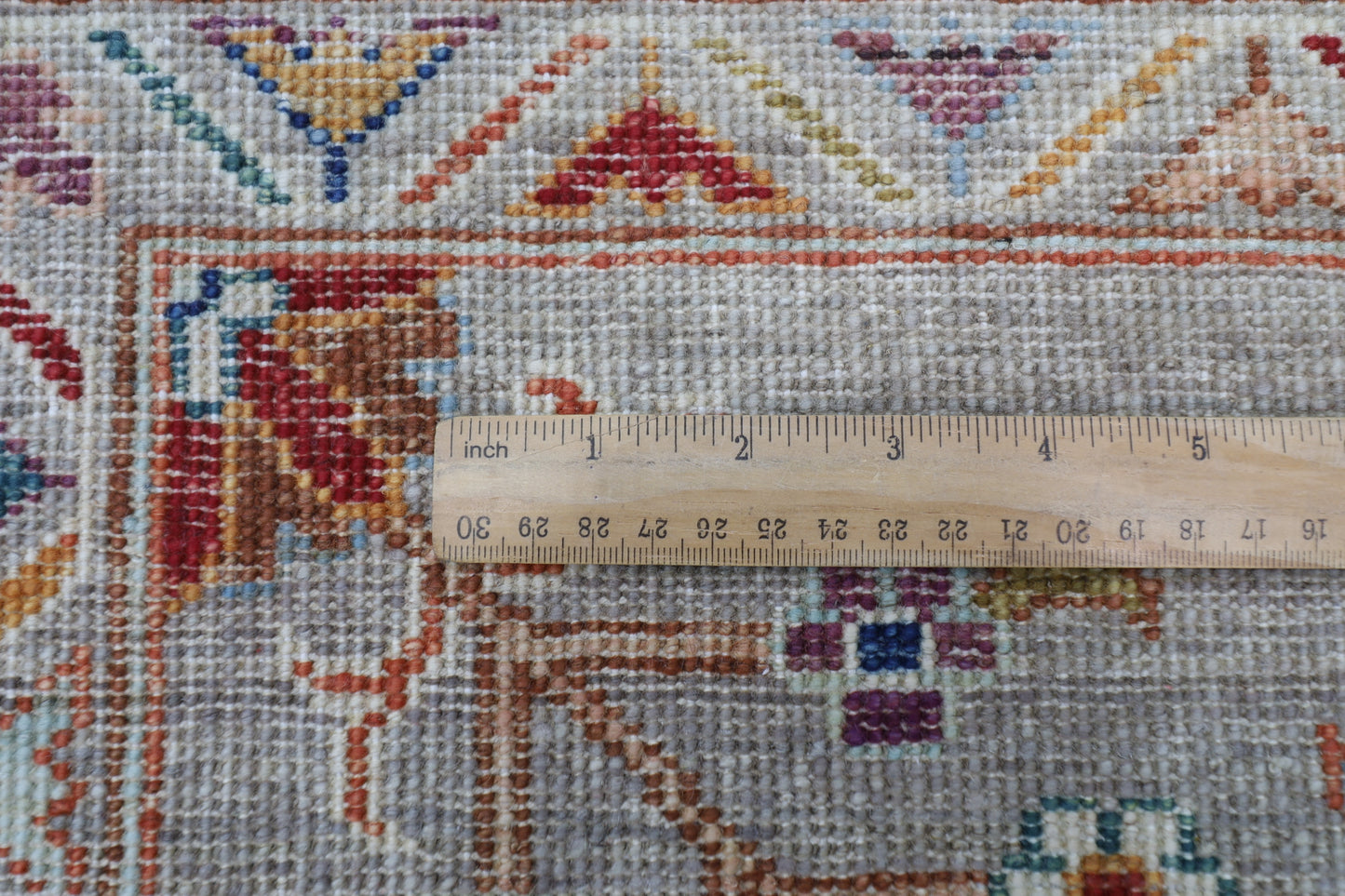 210 x 300 cm | Sultani Afghan Tribal Hand Knotted Veg Dye Wool carpet