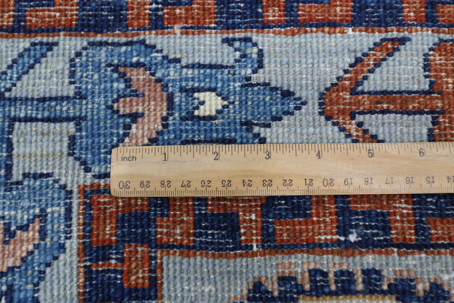 202 x 293 cm | Suzani Afghan Tribal Hand Knotted Veg Dye Wool carpet