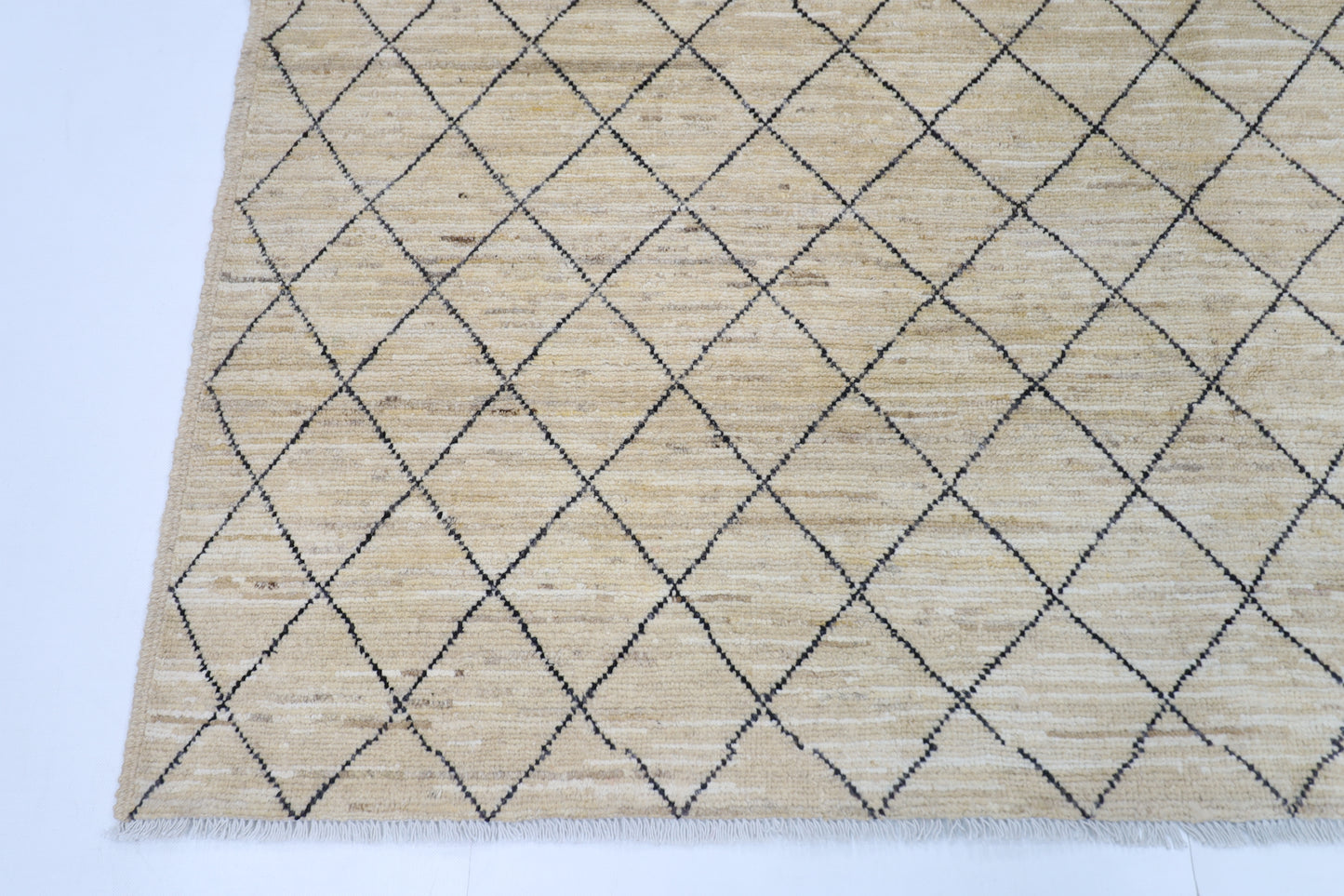 200 x 285 cm | Khotan Afghan Tribal Hand Knotted Veg Dye Wool carpet