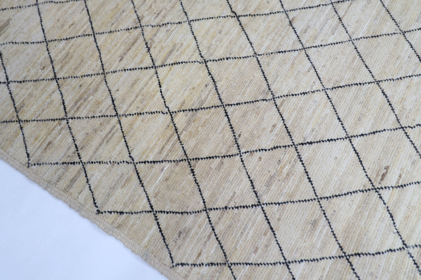 200 x 285 cm | Khotan Afghan Tribal Hand Knotted Veg Dye Wool carpet