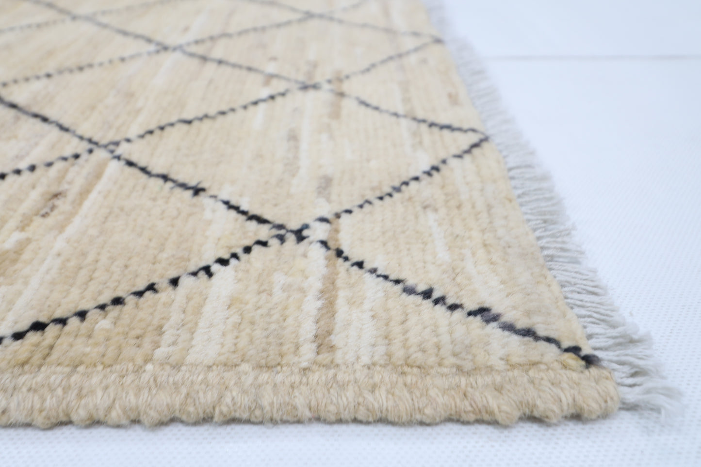 200 x 285 cm | Khotan Afghan Tribal Hand Knotted Veg Dye Wool carpet
