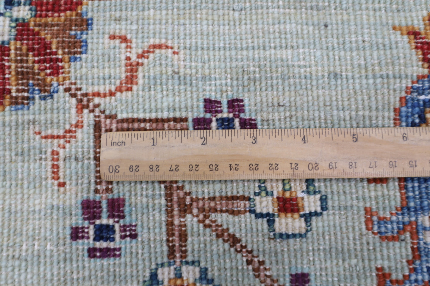 200 x 298 cm | Sultani Afghan Tribal Hand Knotted Veg Dye Wool carpet