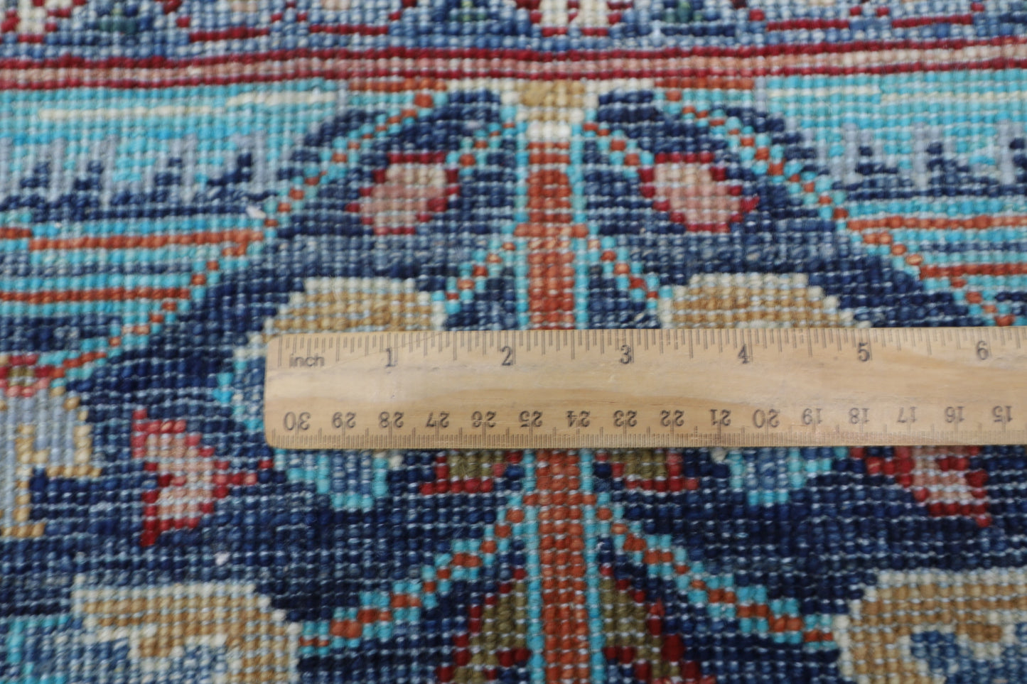 202 x 295 cm | Bidjar Afghan Tribal Hand Knotted Veg Dye Wool carpet