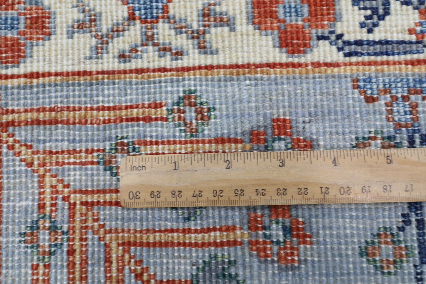 200 x 293 cm | Oriental Afghan Tribal Hand Knotted Veg Dye Wool carpet