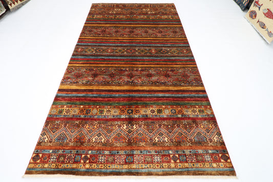 162 x 294 cm | Khorjun Afghan Tribal Hand Knotted Veg Dye Wool carpet