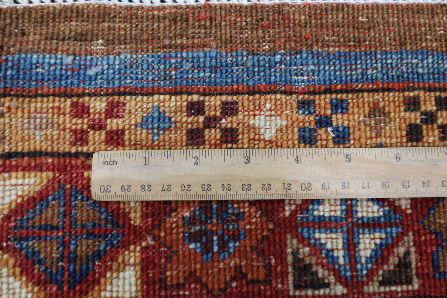 162 x 294 cm | Khorjun Afghan Tribal Hand Knotted Veg Dye Wool carpet
