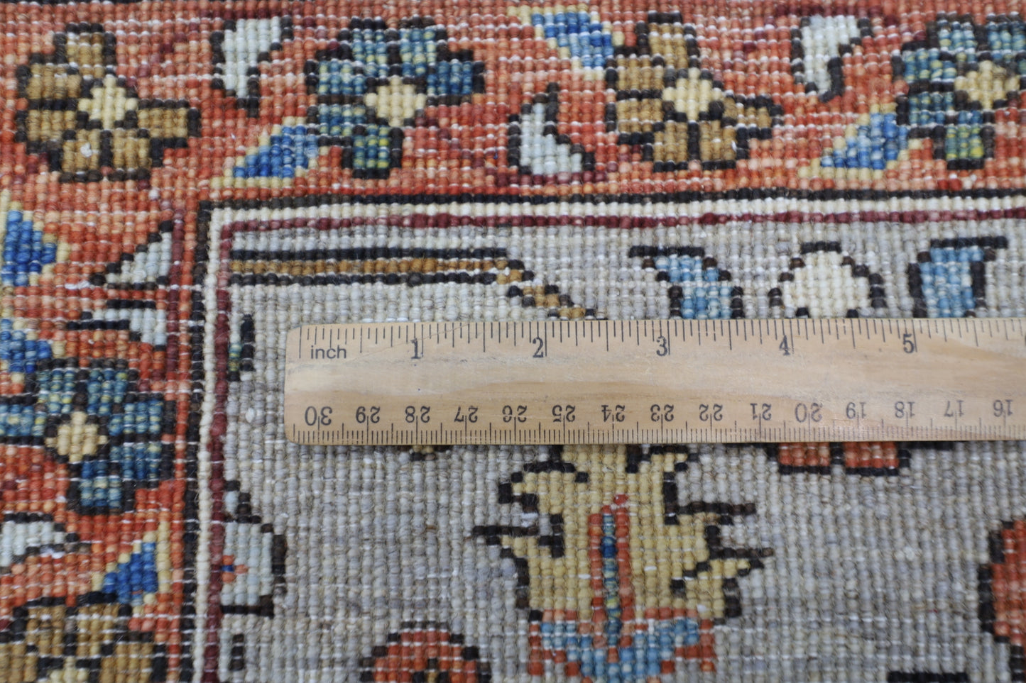 202 x 288 cm | Afghan Tribal Hand Knotted Veg Dye Wool carpet