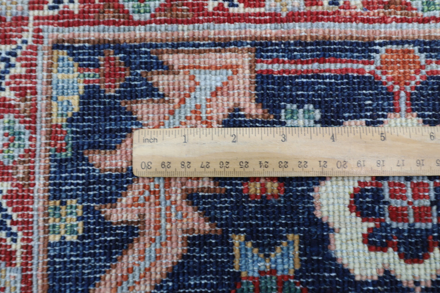 205 x 298 cm | Heriz Afghan Tribal Hand Knotted Veg Dye Wool carpet