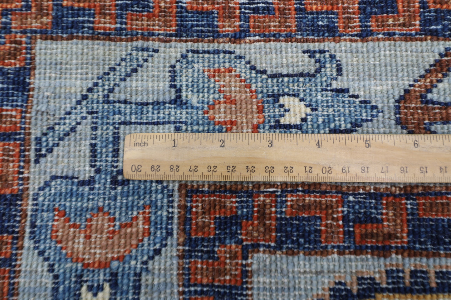204 x 290 cm | Suzani Afghan Tribal Hand Knotted Veg Dye Wool carpet