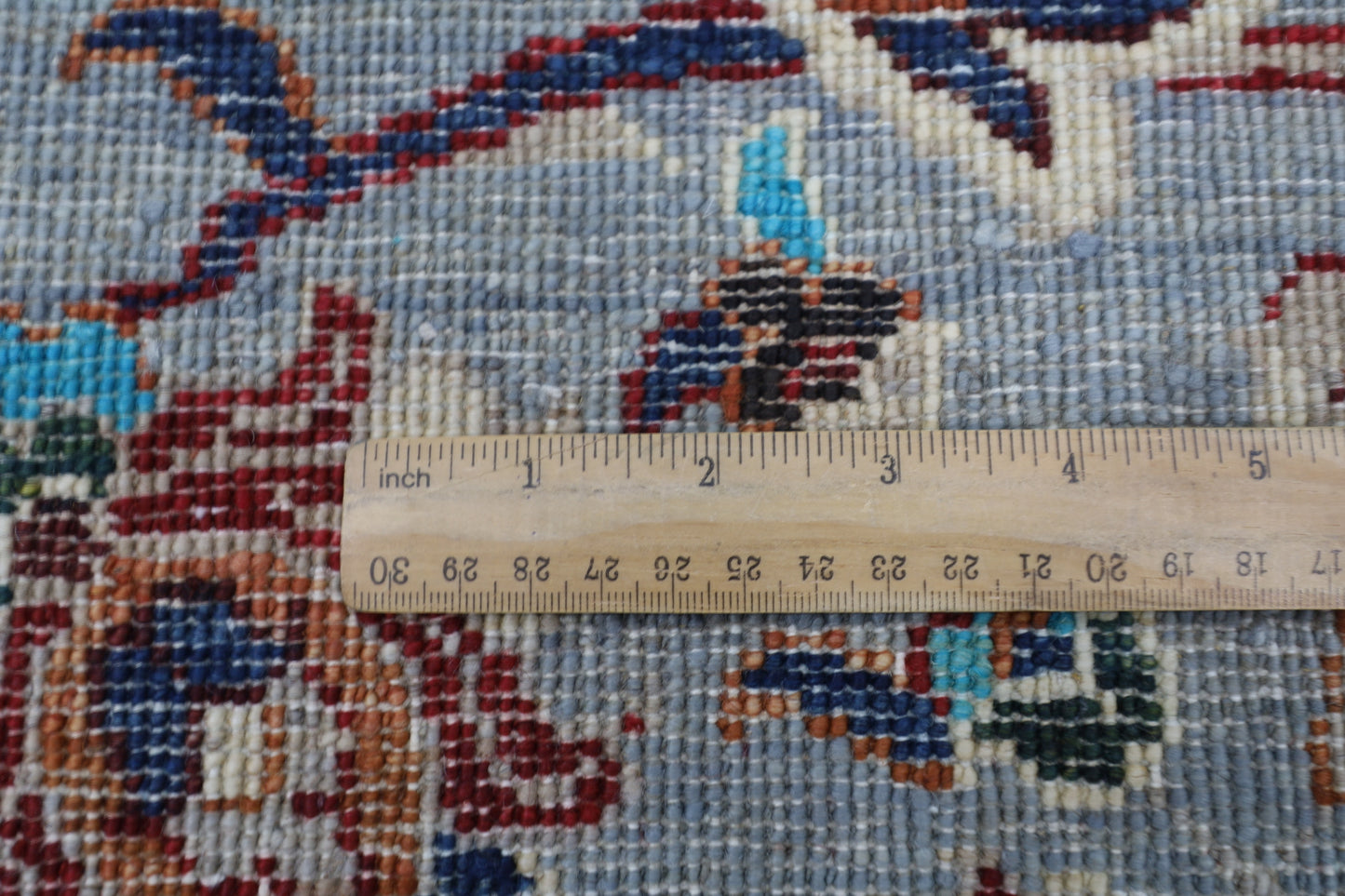 198 x 190 cm | Sultani Afghan Tribal Hand Knotted Veg Dye Wool carpet