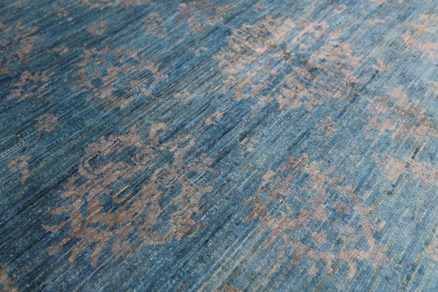 204 x 300 cm | Sultani Afghan Tribal Hand Knotted Veg Dye Wool carpet