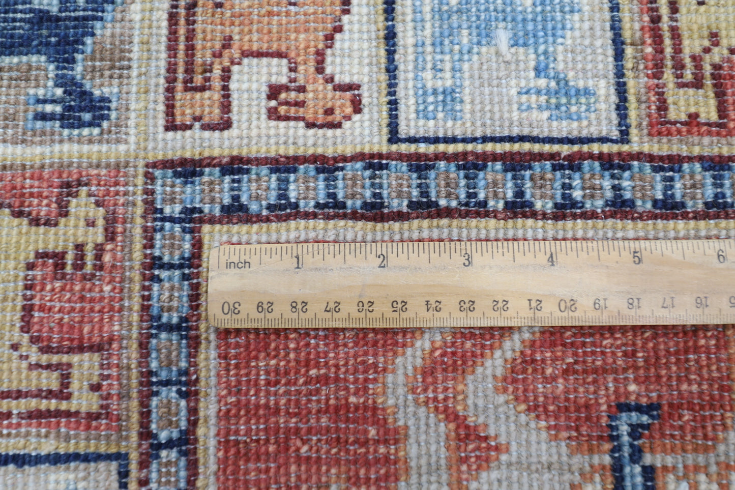 196 x 293 cm | Pazyryk Afghan Tribal Hand Knotted Veg Dye Wool carpet