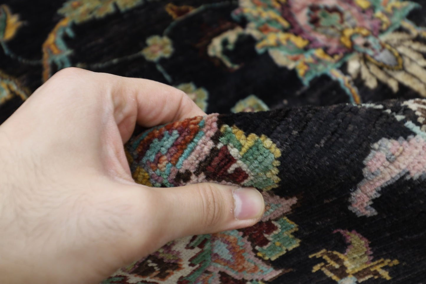 202 x 302 cm | Sultani Afghan Tribal Hand Knotted Veg Dye Wool carpet