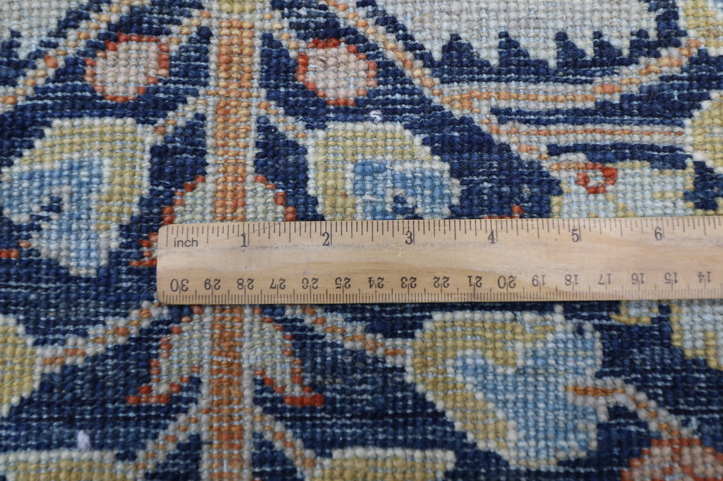 202 x 296 cm | Bidjar Afghan Tribal Hand Knotted Veg Dye Wool carpet